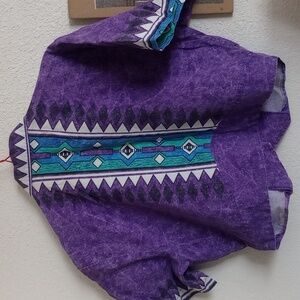 Vintage Banjo Western Shirt